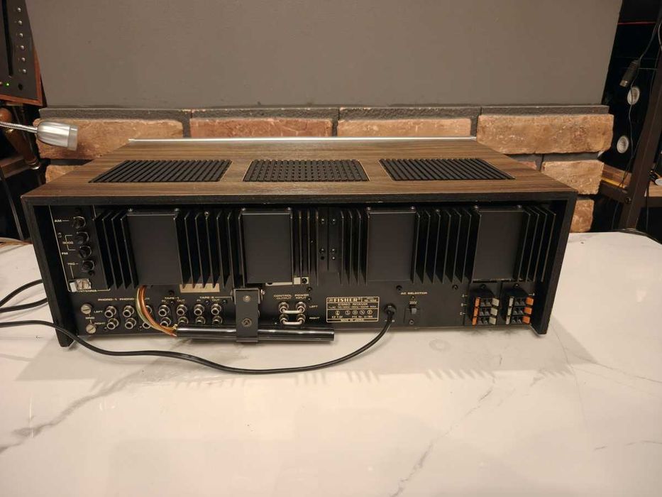 FISHER Studio Standard RS-1058 ! Unikatowy Amplituner ! MONSTER ! Jak nowy