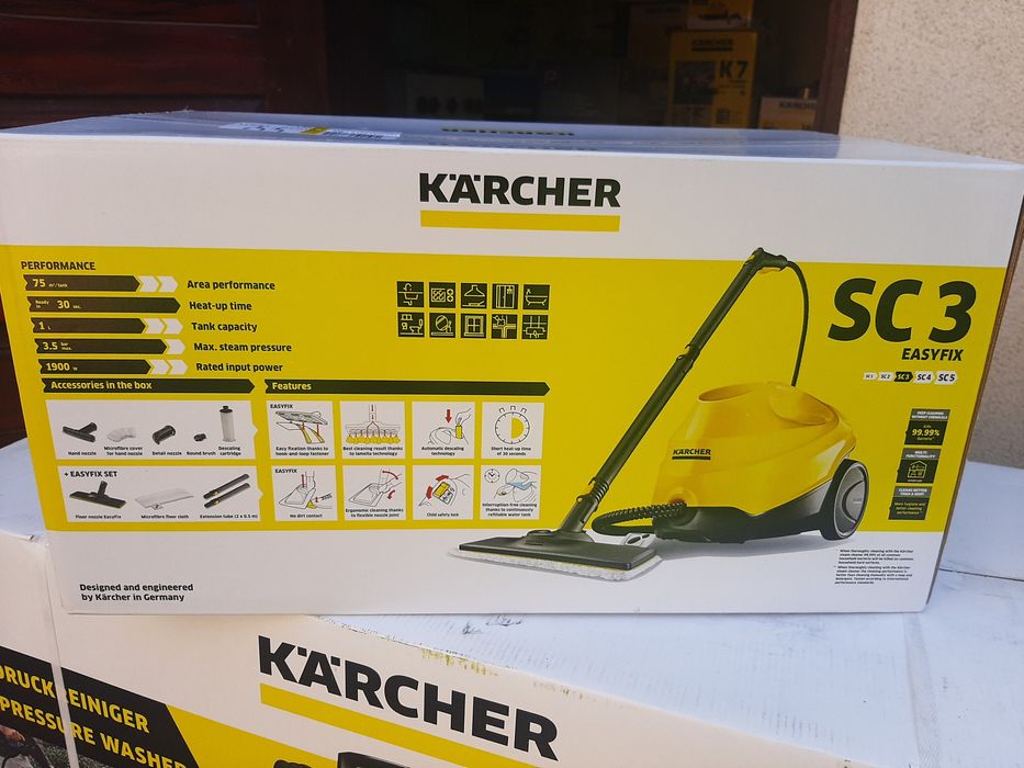 Пароочиститель (пароочисник) Karcher SC 3 EasyFix