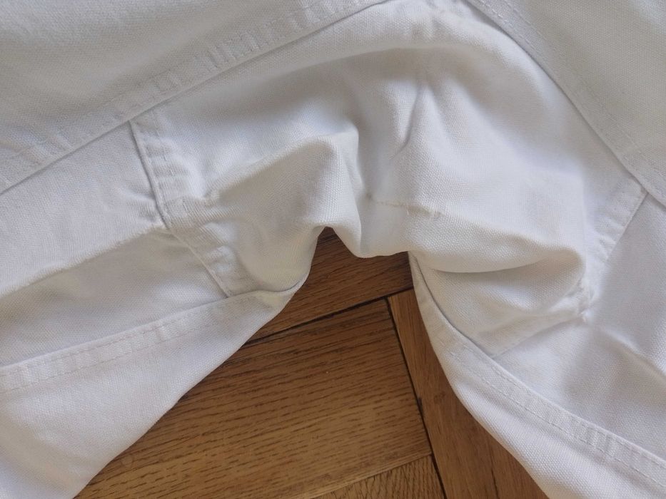 Karategi Victory kimono grube sztywne karate 170cm 15oz 100% bawełna