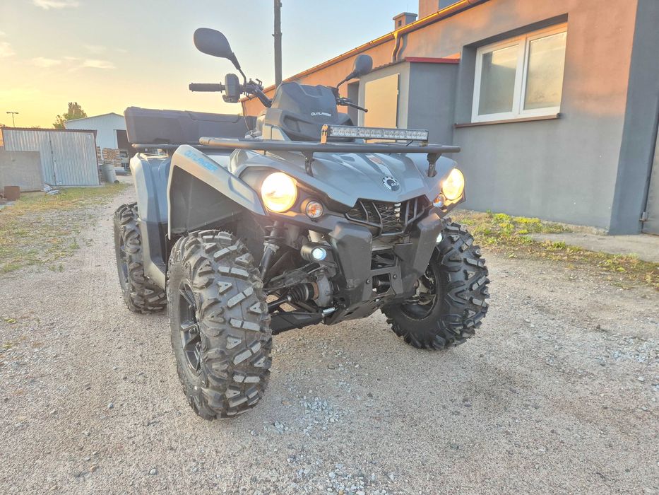 Can-am autlander 570/650