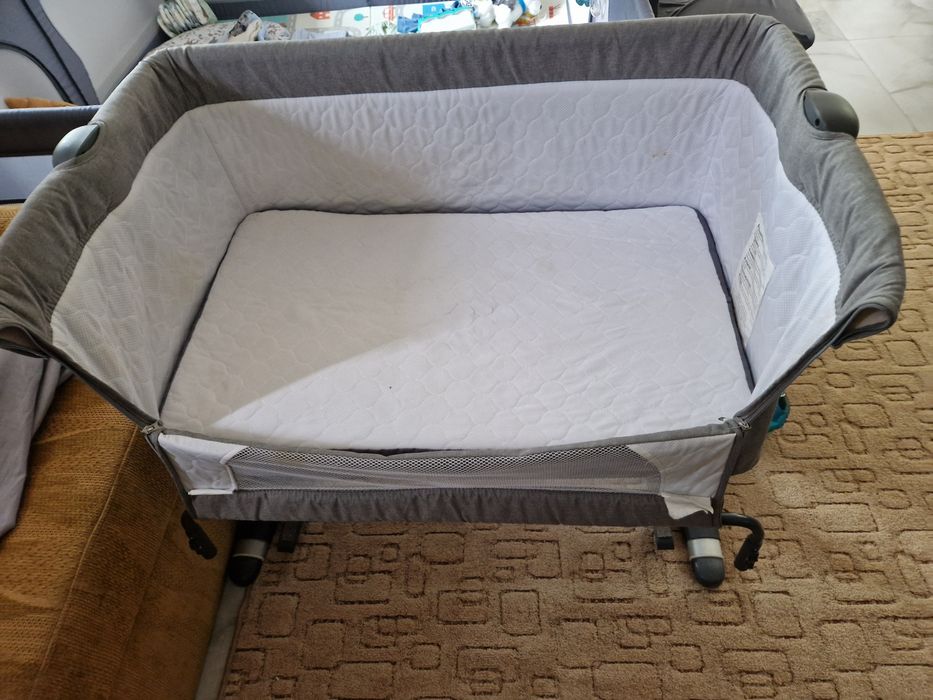 Łóżeczko dostawne milly mally