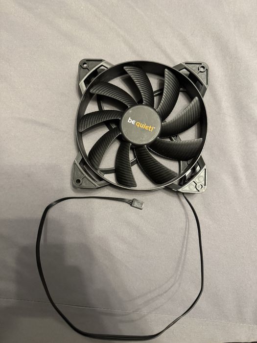 Sprawny wentylator be quiet 140 mm