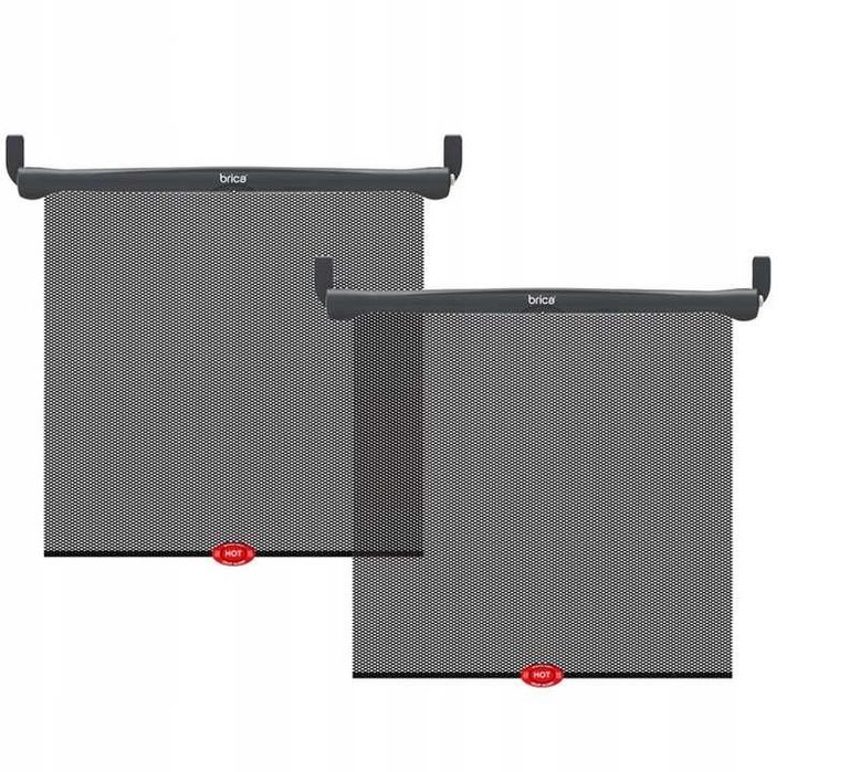 NOWE Rolety przeciwsłoneczne do samochodu Munchkin Brica zestaw 2 szt.