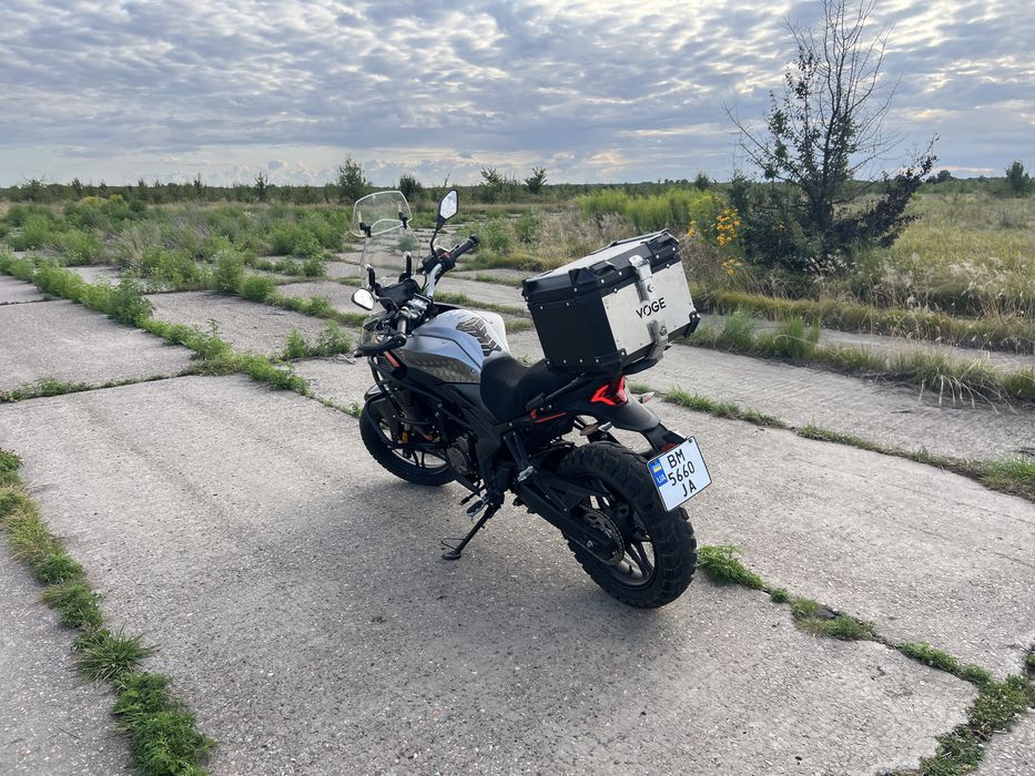 Продам мотоцикл VOGE DS 300
