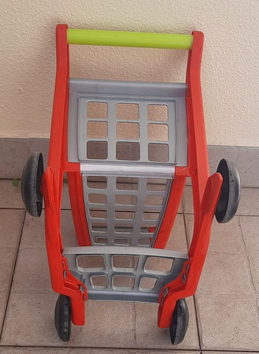 Carrinho de compras para crianças 1/2/3 anos