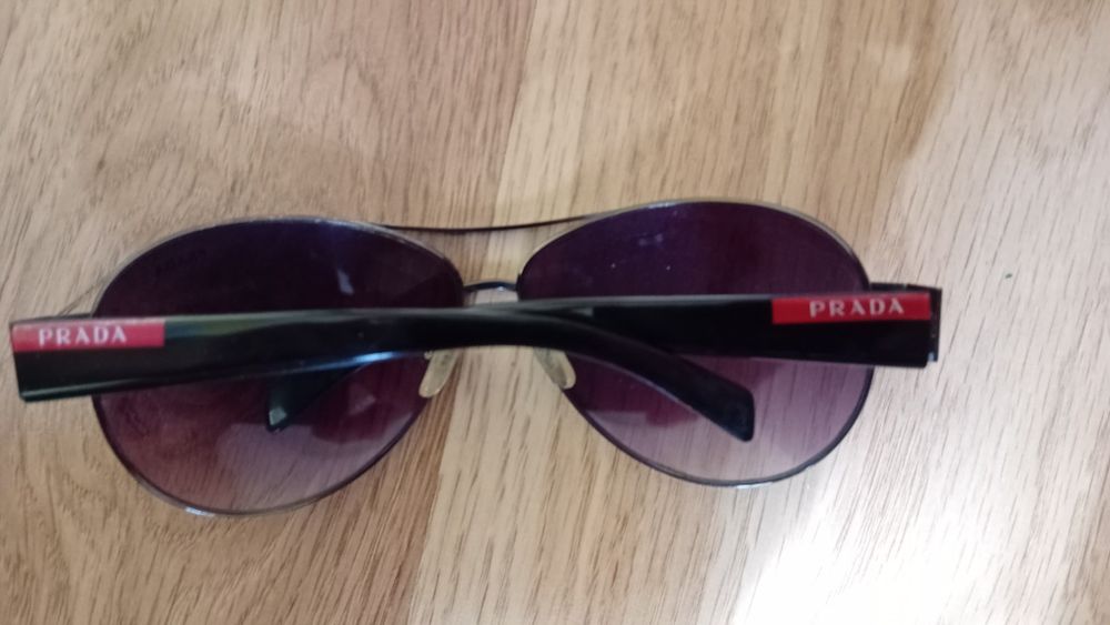Pilotki prada okulary prl orginał