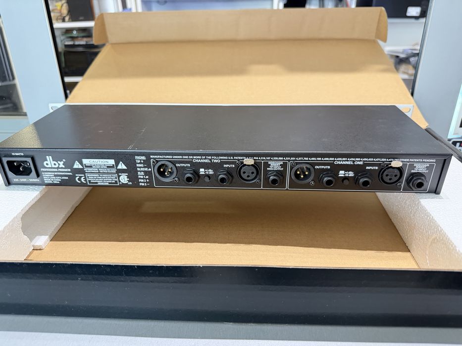 DBX 166xs bramka szumów kompresor limiter jak nowy