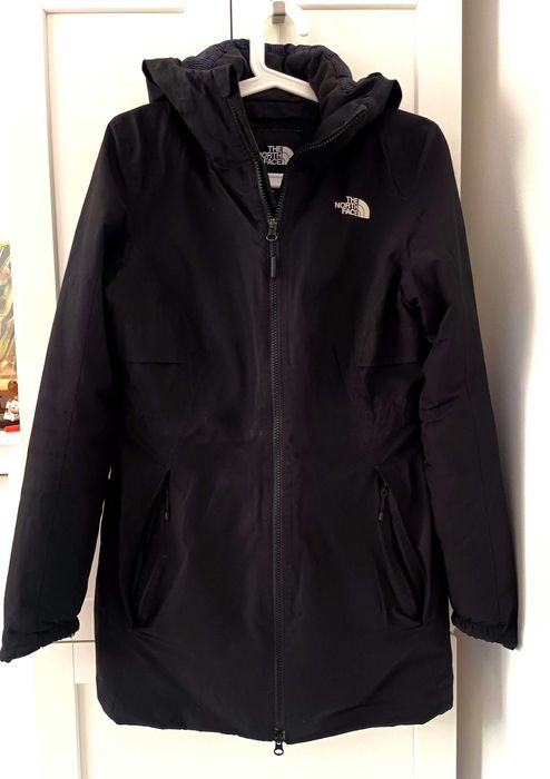 North Face kurtka damska parka