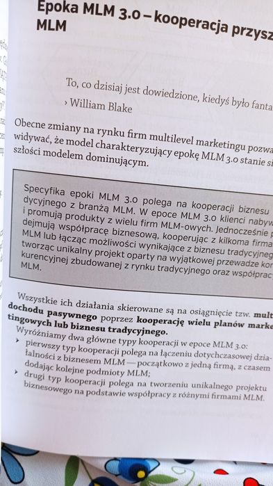 Książka modern mlm w nowej erze+ płyta