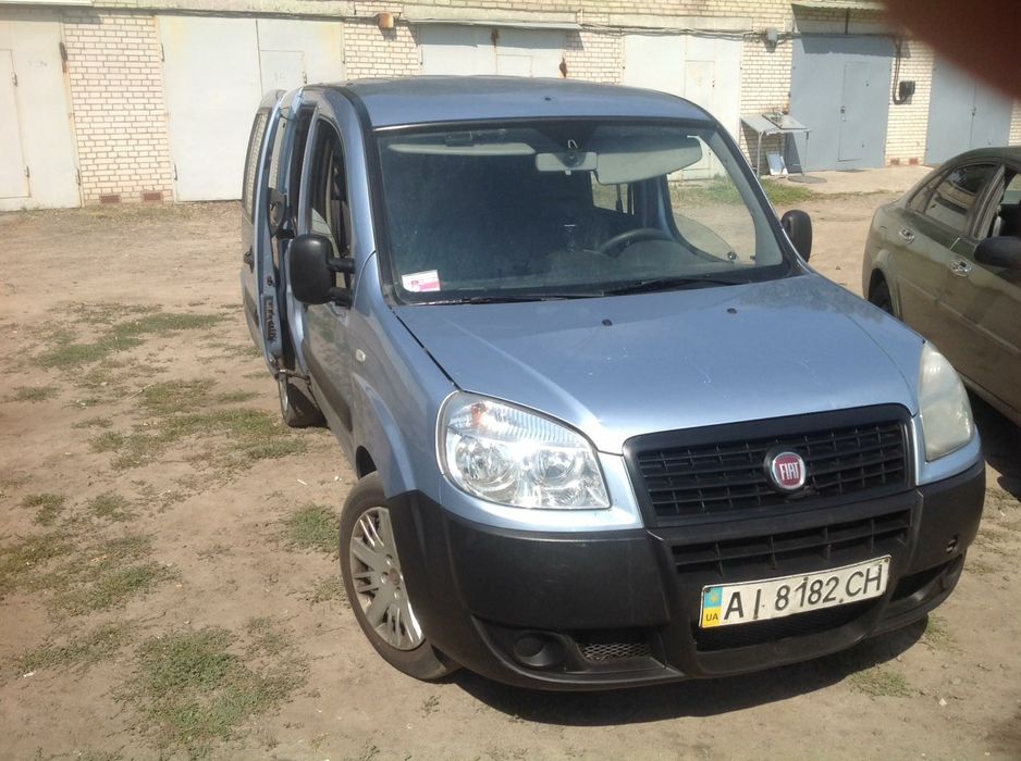 Фиат добло 1.4 Газ бензин
