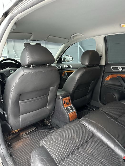 Skoda SuperB 2007. Дизель 2.0