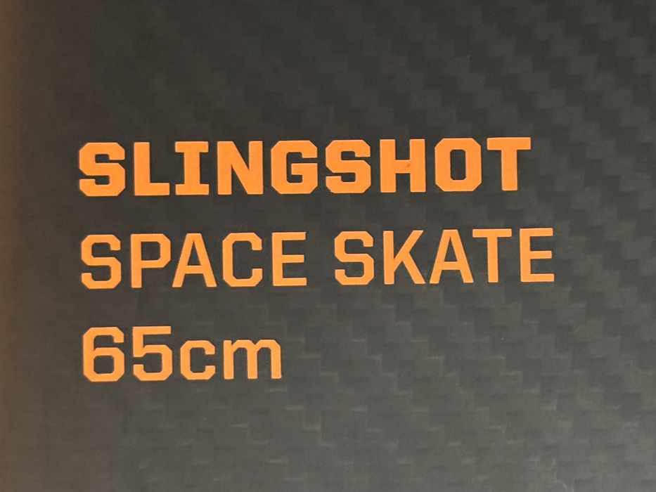 SLINGSHOT SPACE SKATE 65CM ASA DIANTEIRA DE CARBONO kite foil