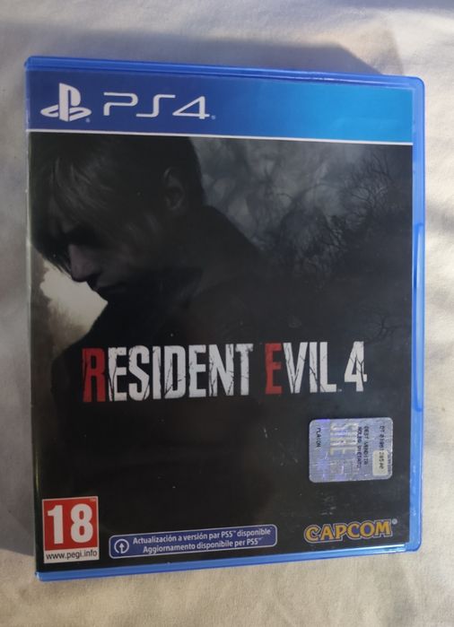Jogo resident evil 4 remake de ps4