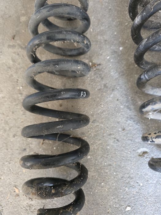Molas originais BMW E91 eixo traseiro