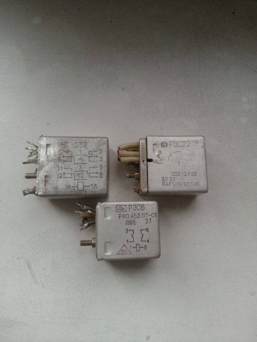 Реле рес22;32рес 6