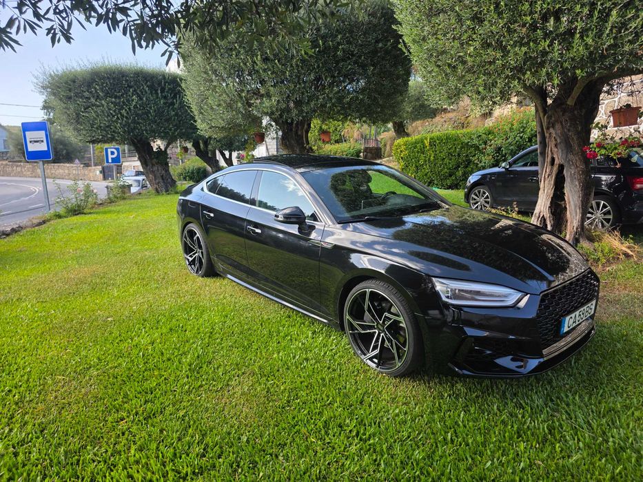 Vendo audi a5 2.0 tdi sline 190cv