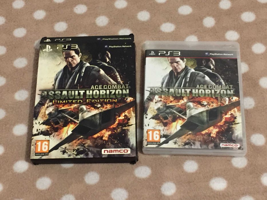Ace Combat Assault Horizon Limited Edition