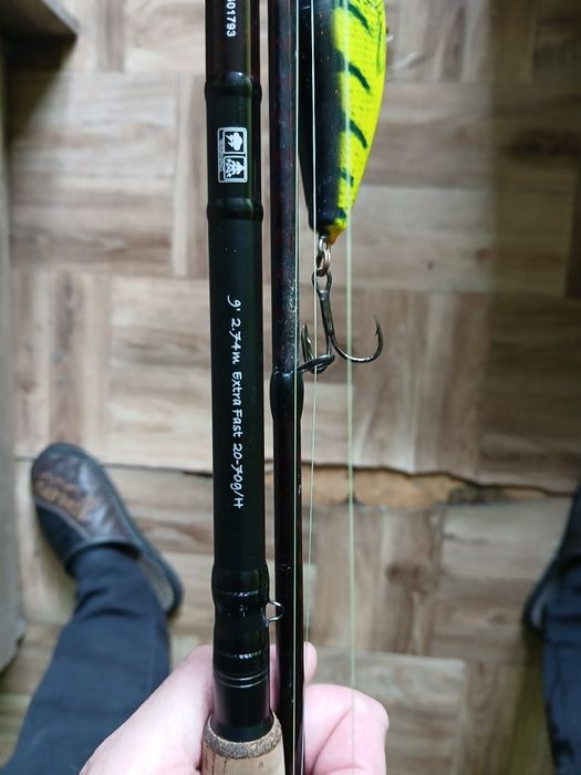 Spinning Savage Gear SG6