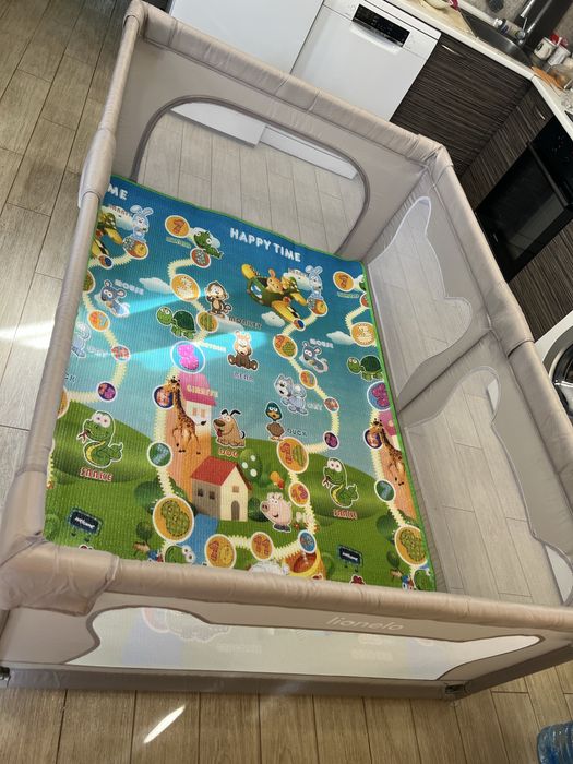 Манеж Leonelo 180*120