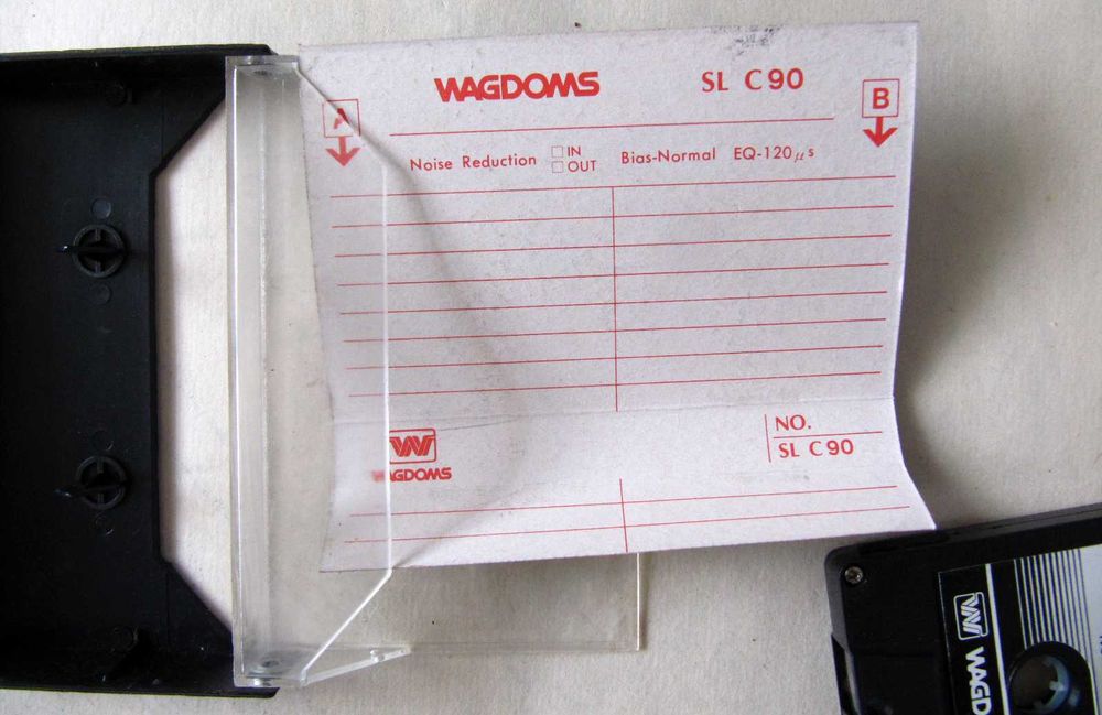 Нова касета Wagdoms SL C90