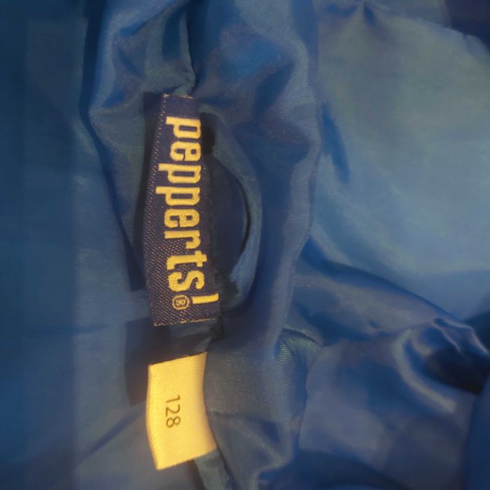 Kurtka pikowana LIDL w kolorze niebieskim rozmiar 128