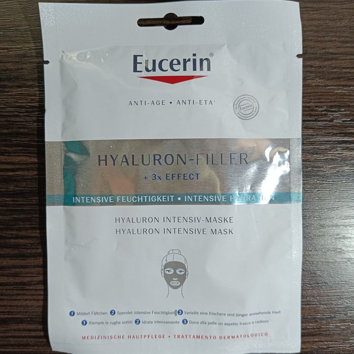 Маска для обличчя EUCERIN (Юцерин) Hyaluron-Filler (Гіалурон філлер) і