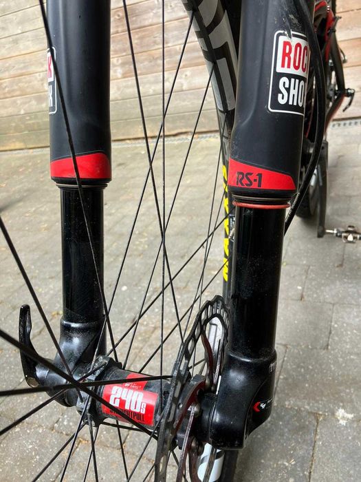 Niner Jet 9 RDO 29 Karbon M TOP full-suspension 10.5kg