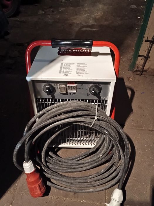 Nagrzewnica 9kw mało używana