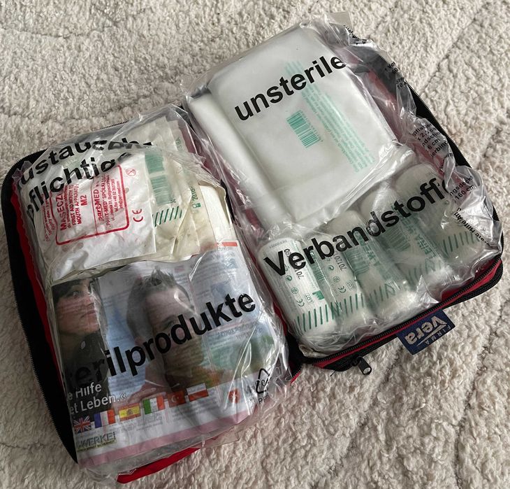 Apteczka samochodowa DIN 13164 - Vera