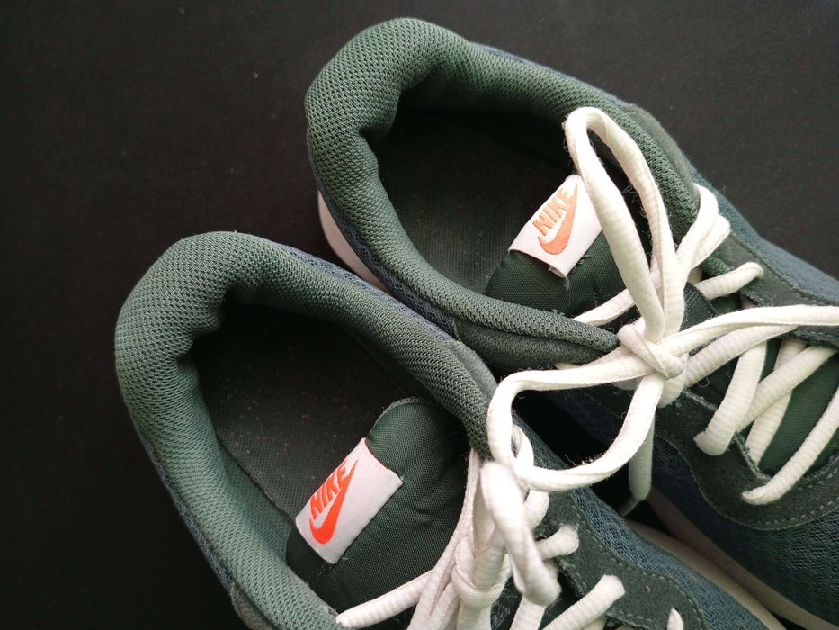 Męskie buty sportowe Nike Tanjun 42 zielony Stan bardzo dobry