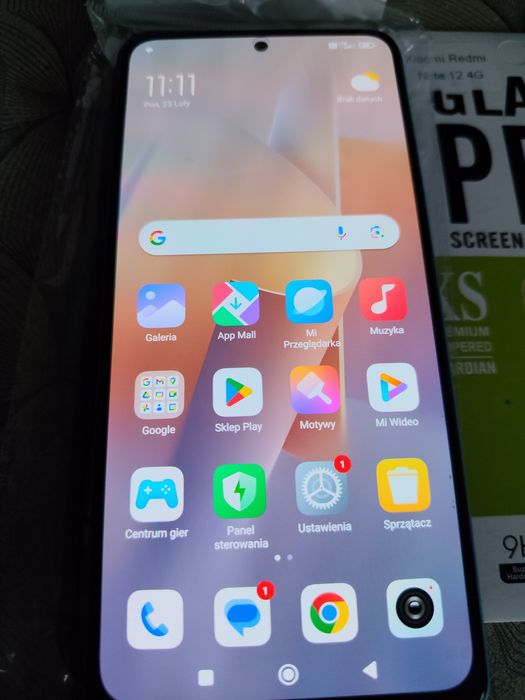 Xiaomi Redmi Note 12 blue ice 4/8GB RAM 128GB + GRATISY stan idealny