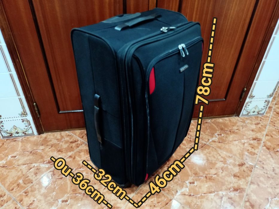 Mala malas de porão até 23 kg viagem casa quarto apartamento vivenda.