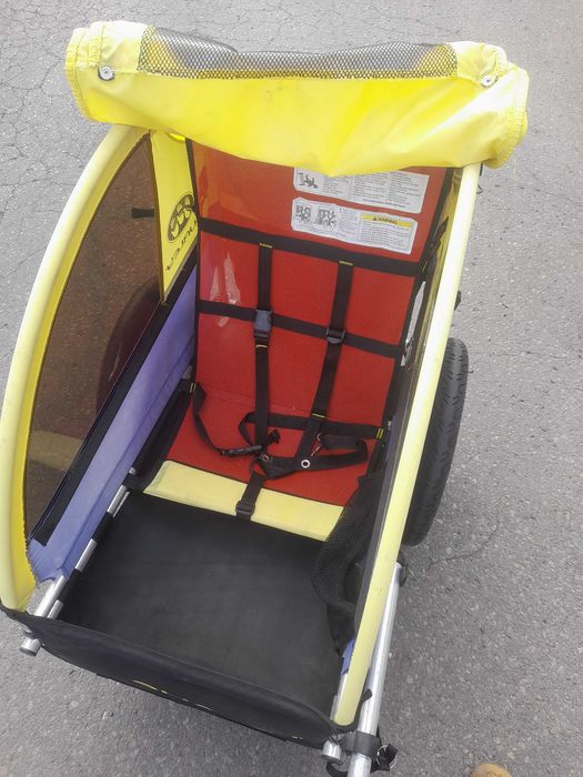Przyczepka Riksza Rowerowa Burley Solo St Zobacz!