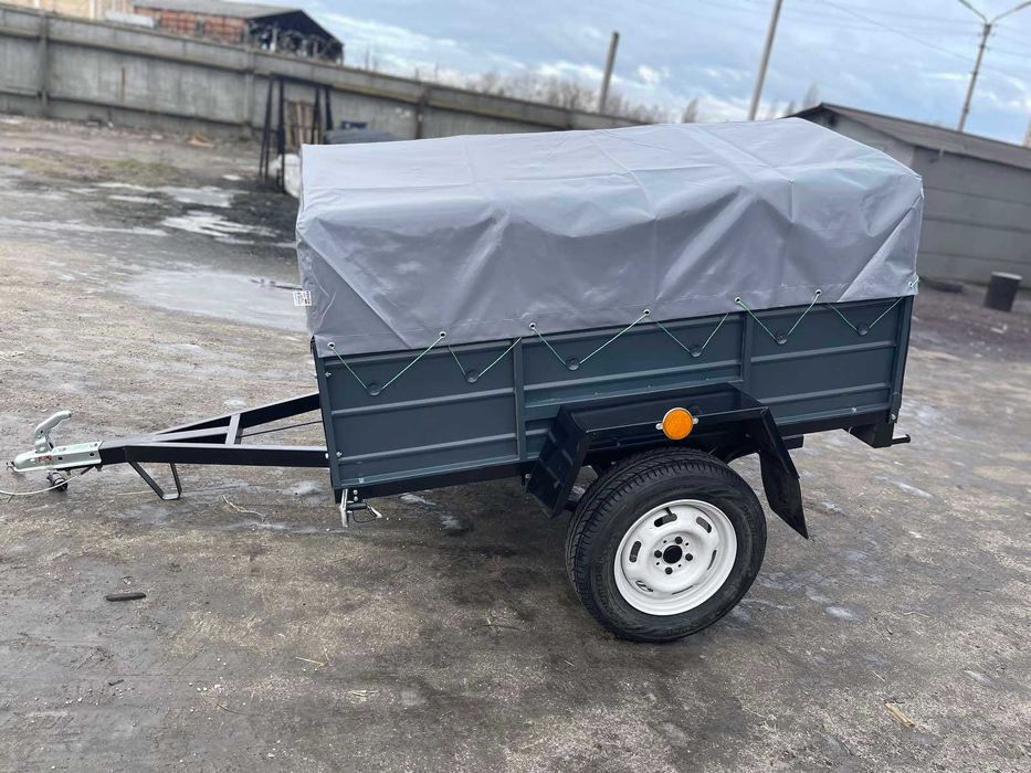 Новий легковий причіп від виробника Дніпро-170(170х130х40)