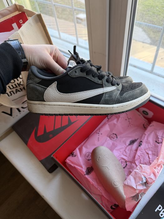 Кроссовки Nike Travis Scott Air Jordan Low