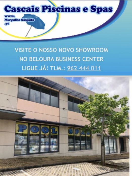 Spa RUBI Grande Qualidade - Mergulho Salgado Piscinas e Spas