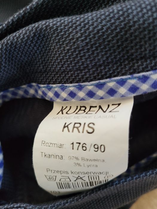 Spodnie meskie Kubenz 176/90