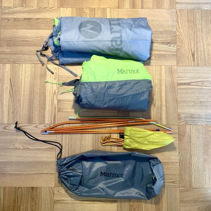 Namiot Marmot Ultralight 2P