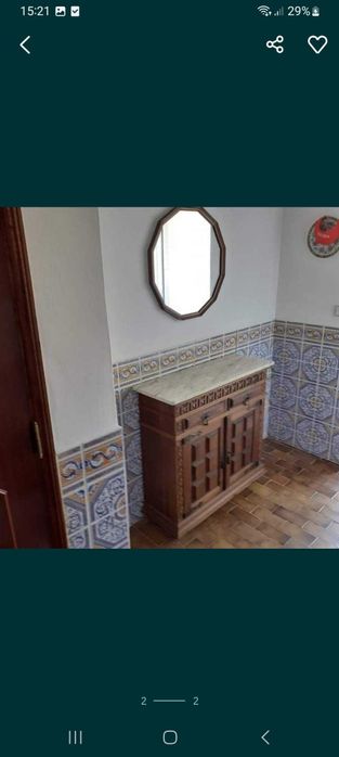 Movel mais o espelho