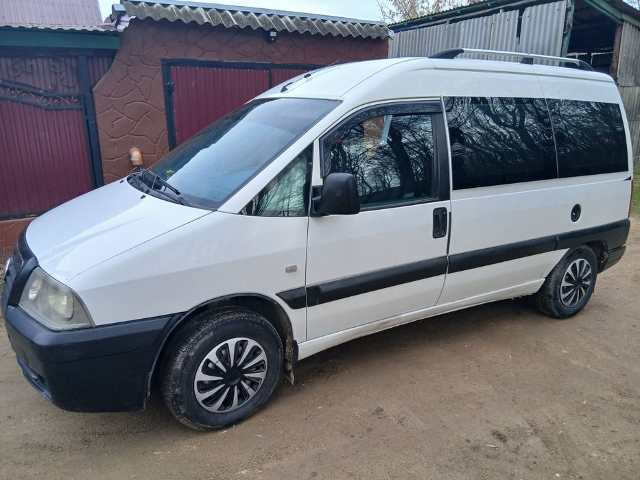 Fiat scudo 1,9 простий дизель