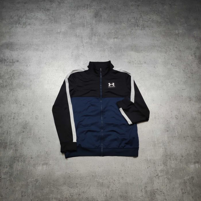 MĘSKA Bluza Rozpinana PREMIUM Gym Active Siłownia Sport Under Armour