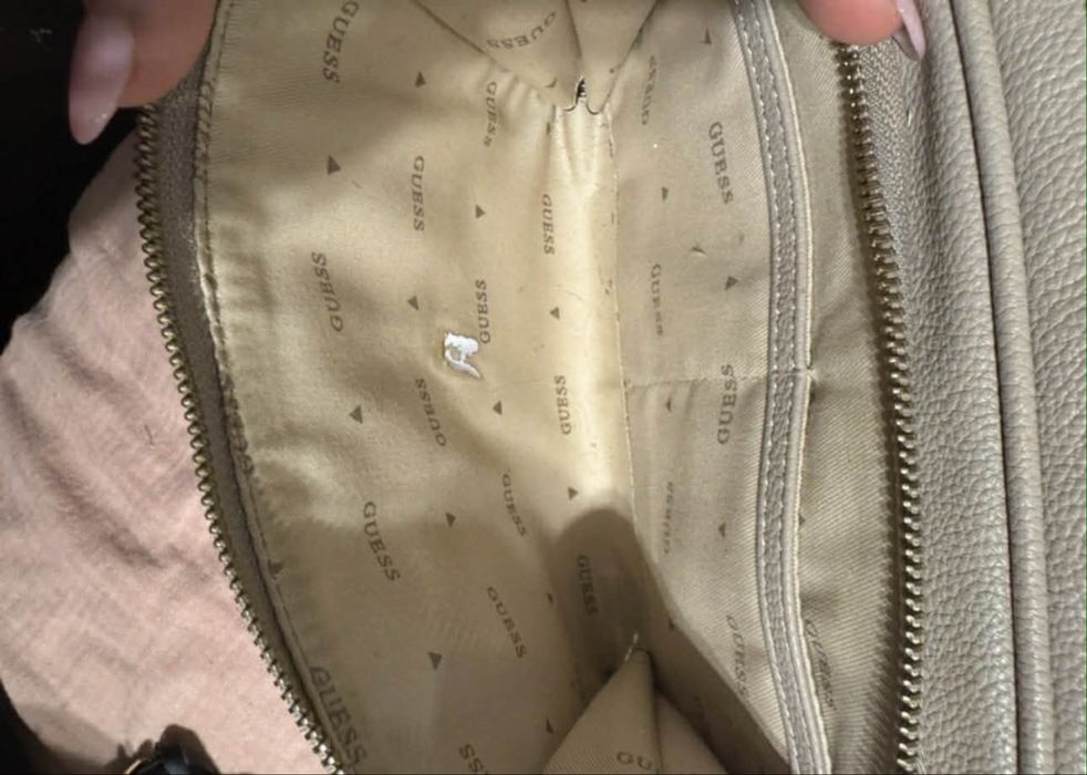 Torebka guess beżowa