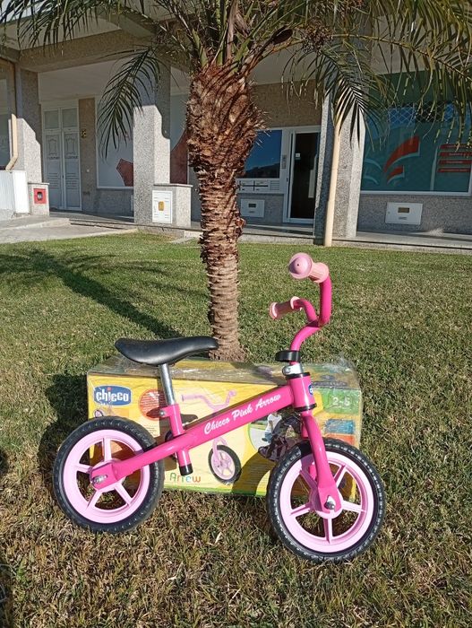 Bicicleta Chicco sem pedais