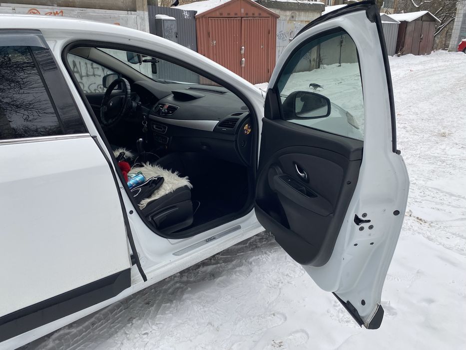 Renaut Fluens 2010 дизель