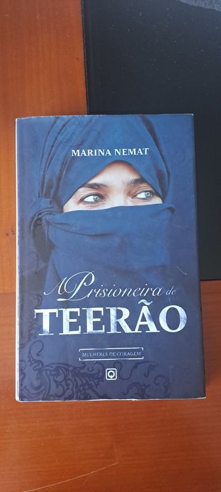 Livro- A Prisioneira do Teerão