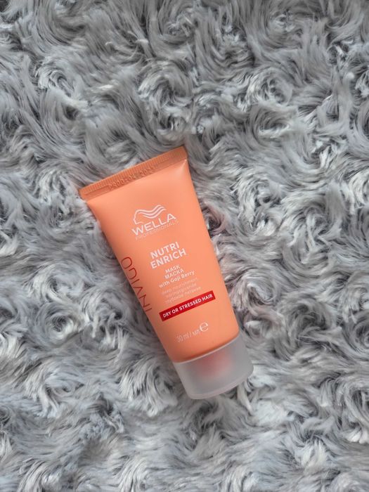 Maska do włosów Nutri Enrich Wella Professionals 30 ml