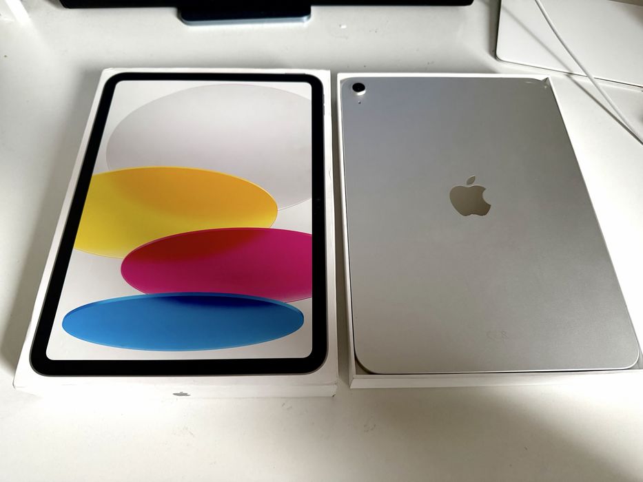 Bateria 100% iPad 11 gen 256gb WiFi Silver