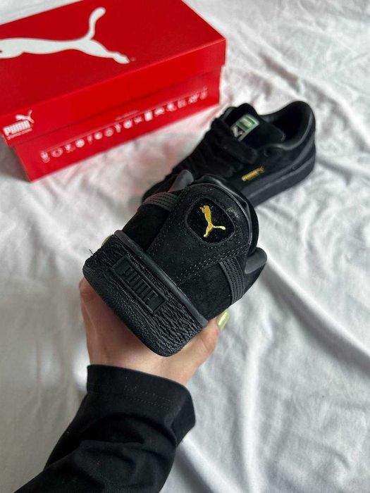 Кросівки Puma Suede XL Triple Black premium