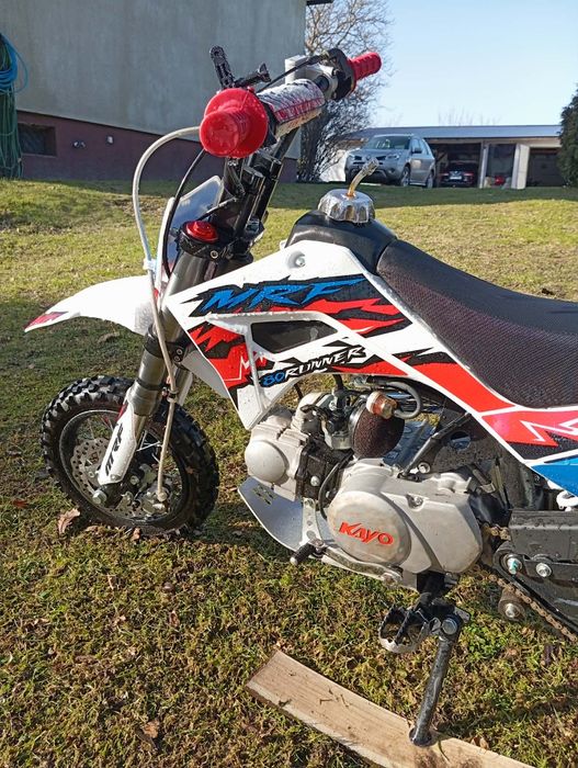 Motor cross pitbike MRF 80 RUNNER 2021