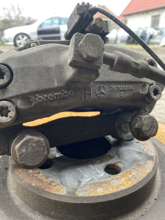 Mercedes ML W163 Hamulce Komplet Brembo